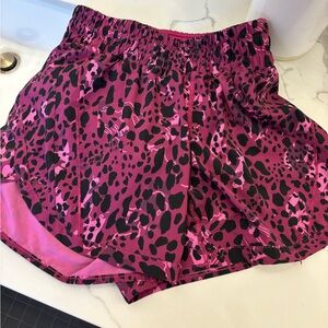 Lululemon Cheetah Shorts